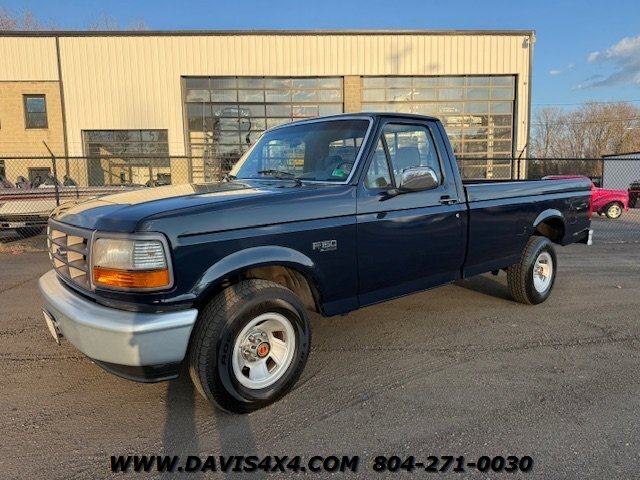 1993 Ford F-150 XLT  