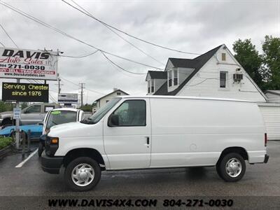 2011 Ford E-Series Cargo E150 Commercial Work Van Freshly Serviced  And Inspected And Locally Owned - Photo 1 - North Chesterfield, VA 23237