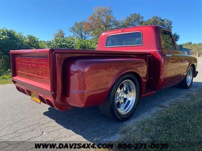 1967 Chevrolet C-10 Restored Chevy Customized Modified Pickup Chop Top  Full Custom Build - Photo 4 - North Chesterfield, VA 23237