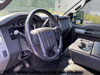 2015 Ford F-350 Super Duty Crew Cab Long Bed Lariat Powerstroke  Turbo Diesel FX4 off road 4x4 Pickup - Photo 7 - North Chesterfield, VA 23237