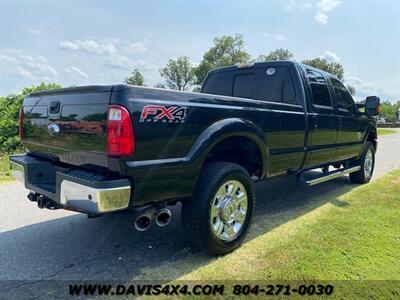 2015 Ford F-350 Super Duty Crew Cab Long Bed Lariat Powerstroke  Turbo Diesel FX4 off road 4x4 Pickup - Photo 4 - North Chesterfield, VA 23237