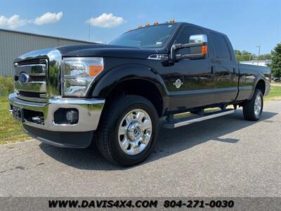 2015 Ford F-350 Super Duty Crew Cab Long Bed Lariat Powerstroke  Turbo Diesel FX4 off road 4x4 Pickup - Photo 1 - North Chesterfield, VA 23237