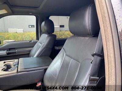 2015 Ford F-350 Super Duty Crew Cab Long Bed Lariat Powerstroke  Turbo Diesel FX4 off road 4x4 Pickup - Photo 10 - North Chesterfield, VA 23237