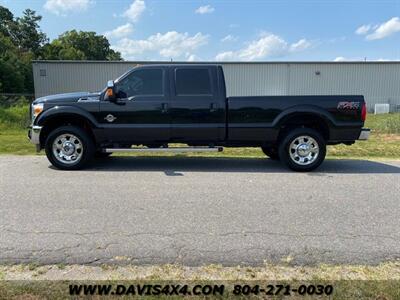 2015 Ford F-350 Super Duty Crew Cab Long Bed Lariat Powerstroke  Turbo Diesel FX4 off road 4x4 Pickup - Photo 18 - North Chesterfield, VA 23237