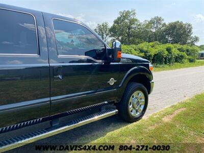 2015 Ford F-350 Super Duty Crew Cab Long Bed Lariat Powerstroke  Turbo Diesel FX4 off road 4x4 Pickup - Photo 14 - North Chesterfield, VA 23237
