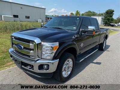 2015 Ford F-350 Super Duty Crew Cab Long Bed Lariat Powerstroke  Turbo Diesel FX4 off road 4x4 Pickup - Photo 21 - North Chesterfield, VA 23237