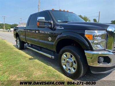 2015 Ford F-350 Super Duty Crew Cab Long Bed Lariat Powerstroke  Turbo Diesel FX4 off road 4x4 Pickup - Photo 23 - North Chesterfield, VA 23237