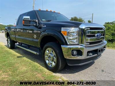 2015 Ford F-350 Super Duty Crew Cab Long Bed Lariat Powerstroke  Turbo Diesel FX4 off road 4x4 Pickup - Photo 3 - North Chesterfield, VA 23237