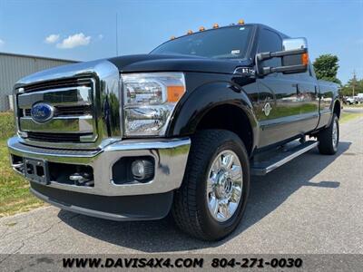 2015 Ford F-350 Super Duty Crew Cab Long Bed Lariat Powerstroke  Turbo Diesel FX4 off road 4x4 Pickup - Photo 20 - North Chesterfield, VA 23237