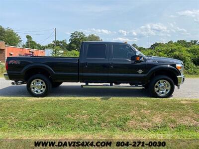 2015 Ford F-350 Super Duty Crew Cab Long Bed Lariat Powerstroke  Turbo Diesel FX4 off road 4x4 Pickup - Photo 12 - North Chesterfield, VA 23237