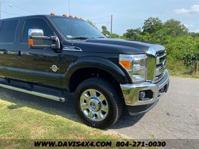 2015 Ford F-350 Super Duty Crew Cab Long Bed Lariat Powerstroke  Turbo Diesel FX4 off road 4x4 Pickup - Photo 22 - North Chesterfield, VA 23237