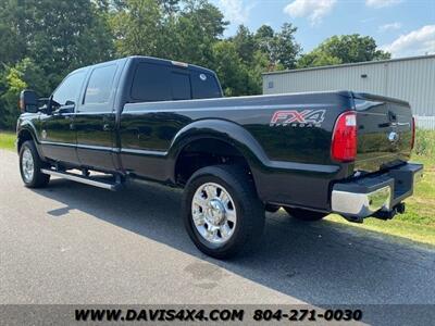 2015 Ford F-350 Super Duty Crew Cab Long Bed Lariat Powerstroke  Turbo Diesel FX4 off road 4x4 Pickup - Photo 6 - North Chesterfield, VA 23237