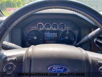2015 Ford F-350 Super Duty Crew Cab Long Bed Lariat Powerstroke  Turbo Diesel FX4 off road 4x4 Pickup - Photo 24 - North Chesterfield, VA 23237