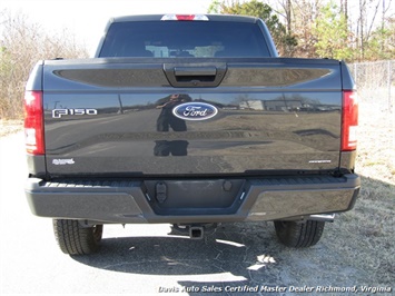 2016 Ford F-150 XLT Sport 4X4 Crew Cab Short Bed  SOLD - Photo 4 - North Chesterfield, VA 23237