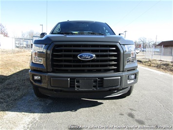 2016 Ford F-150 XLT Sport 4X4 Crew Cab Short Bed  SOLD - Photo 14 - North Chesterfield, VA 23237