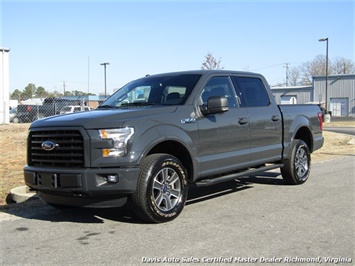 2016 Ford F-150 XLT Sport 4X4 Crew Cab Short Bed  SOLD - Photo 1 - North Chesterfield, VA 23237