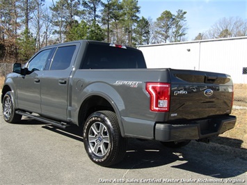 2016 Ford F-150 XLT Sport 4X4 Crew Cab Short Bed  SOLD - Photo 3 - North Chesterfield, VA 23237