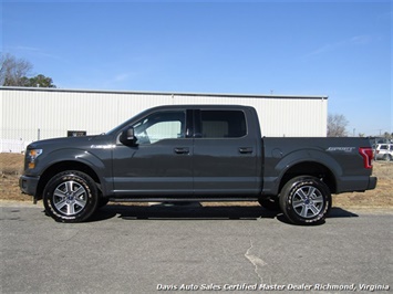 2016 Ford F-150 XLT Sport 4X4 Crew Cab Short Bed  SOLD - Photo 2 - North Chesterfield, VA 23237