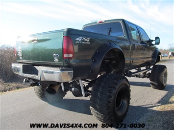 2001 Ford F-350 Diesel Lifted XLT 4X4 Crew Cab Short Bed (SOLD)   - Photo 11 - North Chesterfield, VA 23237