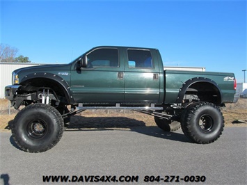 2001 Ford F-350 Diesel Lifted XLT 4X4 Crew Cab Short Bed (SOLD)   - Photo 3 - North Chesterfield, VA 23237