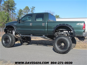 2001 Ford F-350 Diesel Lifted XLT 4X4 Crew Cab Short Bed (SOLD)   - Photo 19 - North Chesterfield, VA 23237