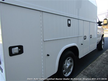 2014 Ford E-Series Van E-350 KUV Utility Body Commercial Work Cargo Truck  Bin Body Van Econoline Enclosed Knapheide - Photo 17 - North Chesterfield, VA 23237