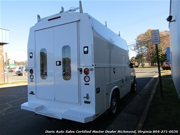 2014 Ford E-Series Van E-350 KUV Utility Body Commercial Work Cargo Truck  Bin Body Van Econoline Enclosed Knapheide - Photo 5 - North Chesterfield, VA 23237