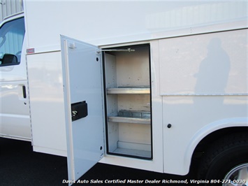 2014 Ford E-Series Van E-350 KUV Utility Body Commercial Work Cargo Truck  Bin Body Van Econoline Enclosed Knapheide - Photo 7 - North Chesterfield, VA 23237