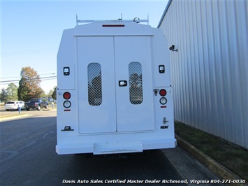 2014 Ford E-Series Van E-350 KUV Utility Body Commercial Work Cargo Truck  Bin Body Van Econoline Enclosed Knapheide - Photo 4 - North Chesterfield, VA 23237