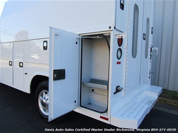 2014 Ford E-Series Van E-350 KUV Utility Body Commercial Work Cargo Truck  Bin Body Van Econoline Enclosed Knapheide - Photo 9 - North Chesterfield, VA 23237