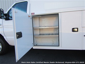 2014 Ford E-Series Van E-350 KUV Utility Body Commercial Work Cargo Truck  Bin Body Van Econoline Enclosed Knapheide - Photo 6 - North Chesterfield, VA 23237