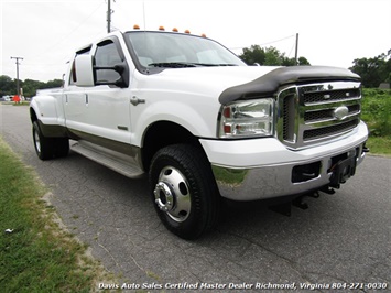 2005 Ford F-350 Super Duty King Ranch Lariat Diesel Dually (SOLD)   - Photo 2 - North Chesterfield, VA 23237