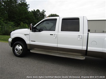 2005 Ford F-350 Super Duty King Ranch Lariat Diesel Dually (SOLD)   - Photo 13 - North Chesterfield, VA 23237