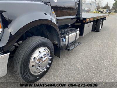 2017 Ford F650 Superduty Flatbed Tow Truck Rollback   - Photo 24 - North Chesterfield, VA 23237