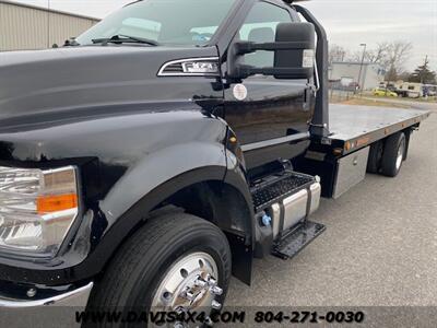 2017 Ford F650 Superduty Flatbed Tow Truck Rollback   - Photo 26 - North Chesterfield, VA 23237