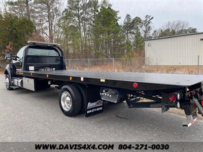 2017 Ford F650 Superduty Flatbed Tow Truck Rollback   - Photo 5 - North Chesterfield, VA 23237