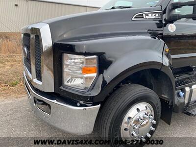 2017 Ford F650 Superduty Flatbed Tow Truck Rollback   - Photo 25 - North Chesterfield, VA 23237