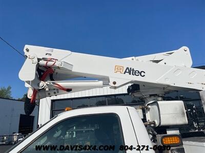 2012 FORD F-550 Superduty 4x4 Altech AT37G Utility Bucket Truck   - Photo 16 - North Chesterfield, VA 23237