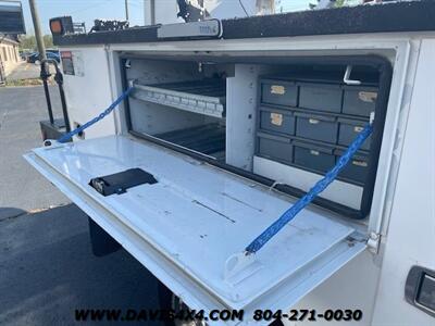 2012 FORD F-550 Superduty 4x4 Altech AT37G Utility Bucket Truck   - Photo 8 - North Chesterfield, VA 23237
