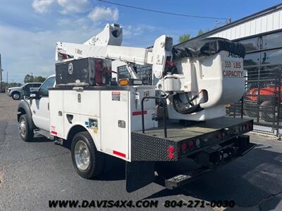 2012 FORD F-550 Superduty 4x4 Altech AT37G Utility Bucket Truck   - Photo 12 - North Chesterfield, VA 23237