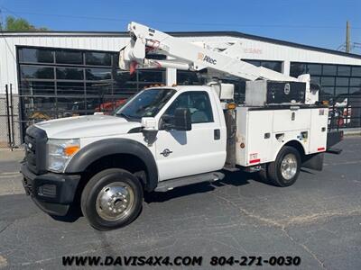 2012 FORD F-550 Superduty 4x4 Altech AT37G Utility Bucket Truck   - Photo 28 - North Chesterfield, VA 23237