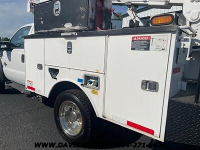 2012 FORD F-550 Superduty 4x4 Altech AT37G Utility Bucket Truck   - Photo 14 - North Chesterfield, VA 23237