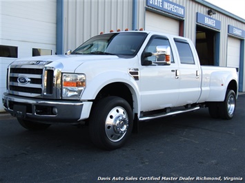 2008 Ford F-450 Super Duty Lariat Diesel Dually Crew Cab Long Bed (SOLD)   - Photo 1 - North Chesterfield, VA 23237