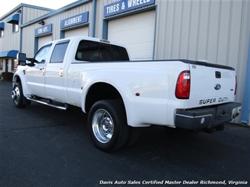 2008 Ford F-450 Super Duty Lariat Diesel Dually Crew Cab Long Bed (SOLD)   - Photo 3 - North Chesterfield, VA 23237