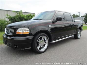 2002 Ford F-150 Crew Cab Short Bed Lariat Harley-Davidson Edition   - Photo 1 - North Chesterfield, VA 23237