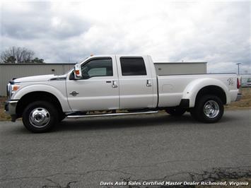 2016 Ford F-350 Super Duty Lariat 4X4 Dually Crew Cab Long Bed   - Photo 2 - North Chesterfield, VA 23237