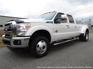 2016 Ford F-350 Super Duty Lariat 4X4 Dually Crew Cab Long Bed   - Photo 1 - North Chesterfield, VA 23237