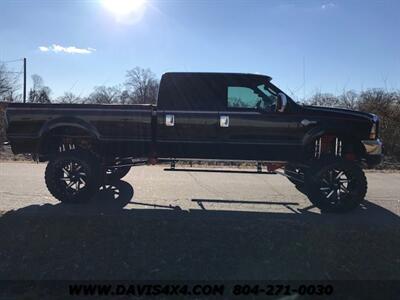 2004 Ford F-350 Super Duty Crew Cab Long Bed Harley Davidson  Edition Diesel Air Ride Lifted 4x4 Pickup - Photo 39 - North Chesterfield, VA 23237