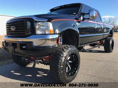 2004 Ford F-350 Super Duty Crew Cab Long Bed Harley Davidson  Edition Diesel Air Ride Lifted 4x4 Pickup - Photo 21 - North Chesterfield, VA 23237