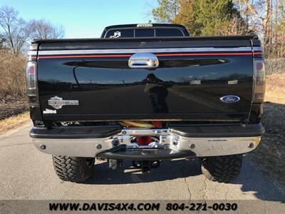 2004 Ford F-350 Super Duty Crew Cab Long Bed Harley Davidson  Edition Diesel Air Ride Lifted 4x4 Pickup - Photo 3 - North Chesterfield, VA 23237